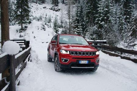 Jeep Compass 1.4l Multiair 170 PS Active Drive Limited Fahrbericht