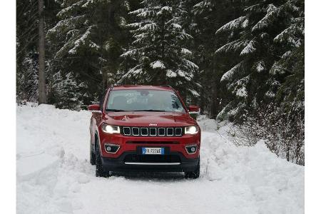 Jeep Compass 1.4l Multiair 170 PS Active Drive Limited Fahrbericht