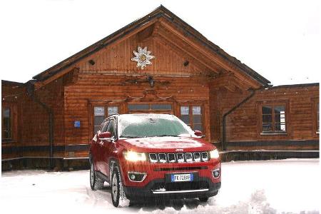 Jeep Compass 1.4l Multiair 170 PS Active Drive Limited Fahrbericht