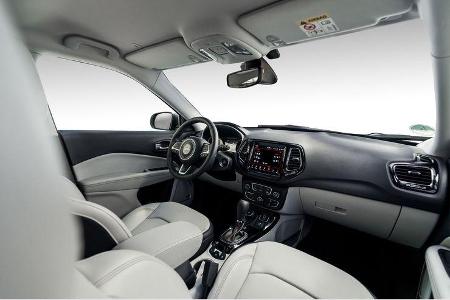 Jeep Compass 1.4l Multiair 170 PS Active Drive Limited Fahrbericht