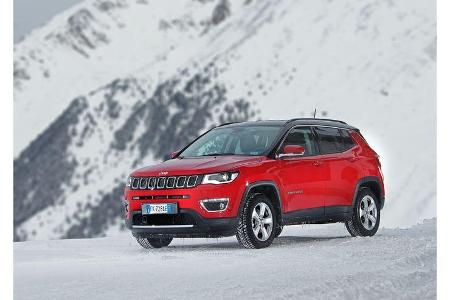 Jeep Compass 1.4l Multiair 170 PS Active Drive Limited Fahrbericht