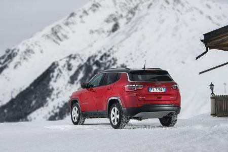 Jeep Compass 1.4l Multiair 170 PS Active Drive Limited Fahrbericht