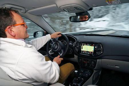 Jeep Compass 1.4l Multiair 170 PS Active Drive Limited Fahrbericht