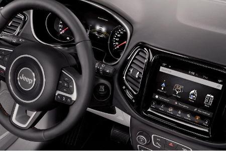 Jeep Compass 1.4l Multiair 170 PS Active Drive Limited Fahrbericht