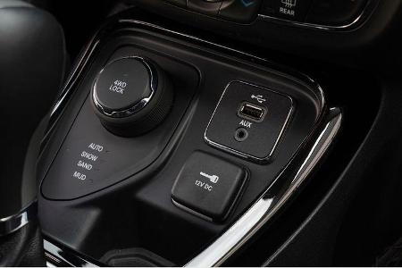 Jeep Compass 1.4l Multiair 170 PS Active Drive Limited Fahrbericht