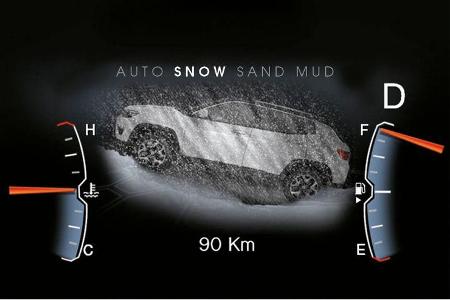 Jeep Compass 1.4l Multiair 170 PS Active Drive Limited Fahrbericht