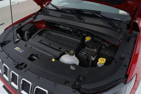 Jeep Compass 1.4l Multiair 170 PS Active Drive Limited Fahrbericht