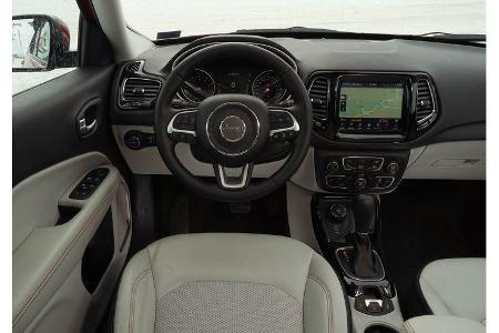 Jeep Compass 1.4l Multiair 170 PS Active Drive Limited Fahrbericht