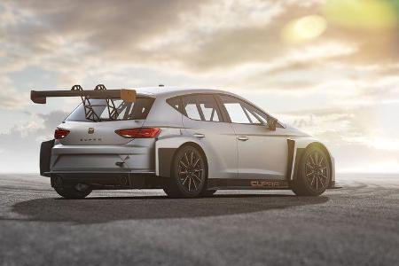 Im Gegensatz zu vielen anderen Rennserien darf der Motor in der TCR allerdings viel mehr Leistung haben.