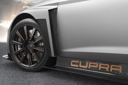 Als DSG-Version kommt der Cupra TCR auf 1.190 Kilogramm, sonst sind es 1.150 Kilo.Die Grund-Performance ändert das geringere...
