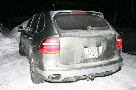 Porsche Cayenne Hybrid