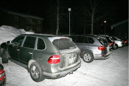 Porsche Cayenne Hybrid