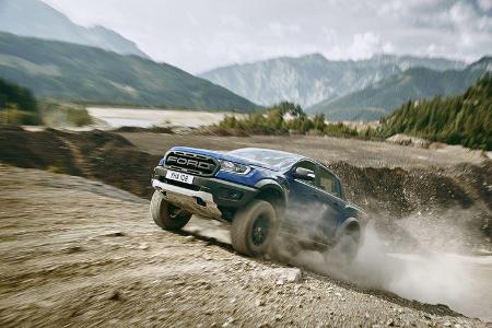 Ford Ranger Raptor Pickup