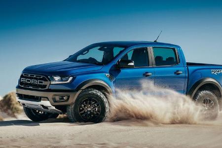 Ford Ranger Raptor 2018