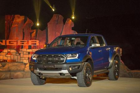 Ford Ranger Raptor 2018