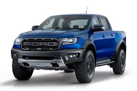 Ford Ranger Raptor 2018