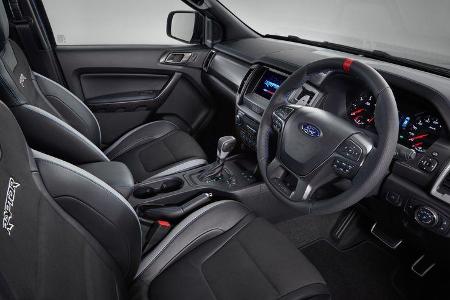 Ford Ranger Raptor 2018