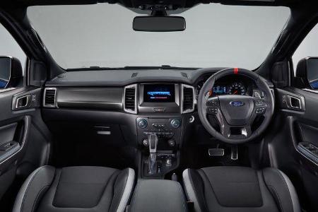 Ford Ranger Raptor 2018