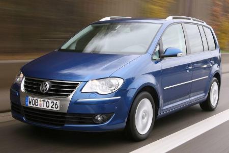 Der facegeliftete VW Touran will seinen Führungsanspruch im Van-Segment verteidigen.