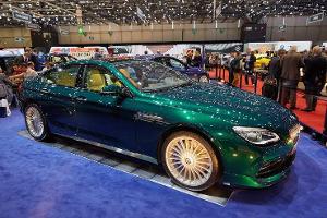 Alpina B6 Gran Coupe in Genf