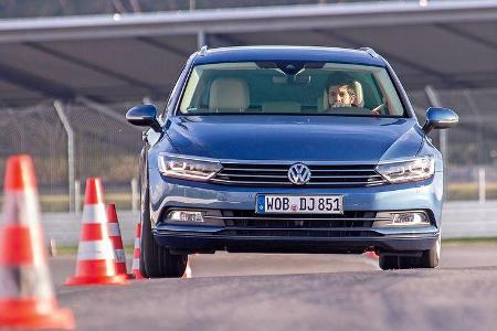 VW Passat Variant 2.0 TDI, Frontansicht