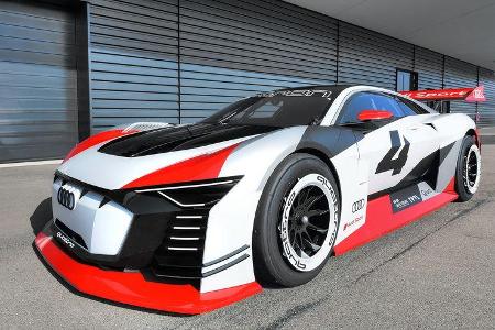 Audi E-Tron Vision Gran Turismo