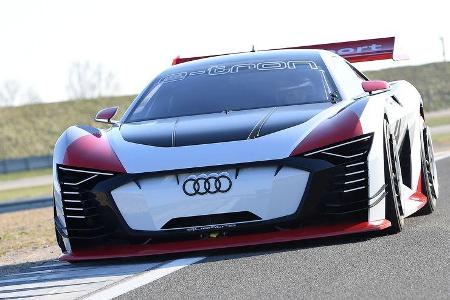 Audi E-Tron Vision Gran Turismo