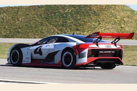 Audi E-Tron Vision Gran Turismo