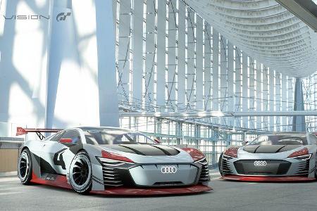 Audi E-Tron Vision Gran Turismo
