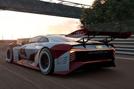 Audi E-Tron Vision Gran Turismo