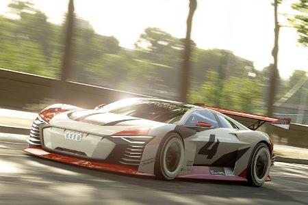 Audi E-Tron Vision Gran Turismo