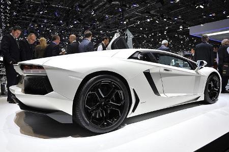 Lamborghini Aventador Autosalon Genf 2011