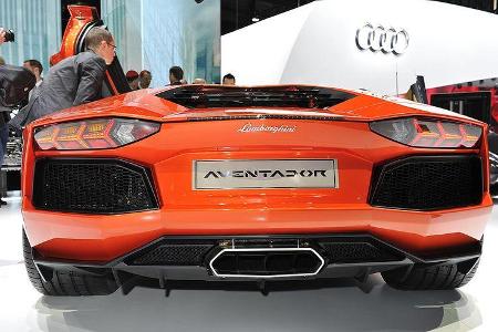 Lamborghini Aventador Autosalon Genf 2011