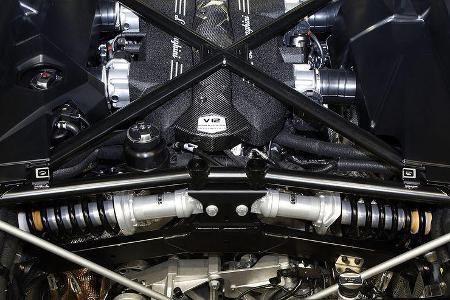 Lamborghini Aventador Radaufhängung