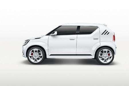 Suzuki iM-4 Studie Genf 2015