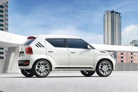 Suzuki iM-4 Studie Genf 2015