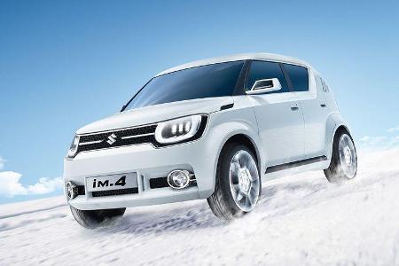 Suzuki iM-4 Studie Genf 2015