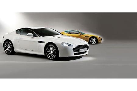 Aston Martin V8 Vantage N420, Rennversion