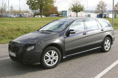 Erlkönig Mercedes R-Klasse