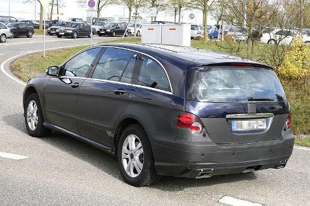 Erlkönig Mercedes R-Klasse