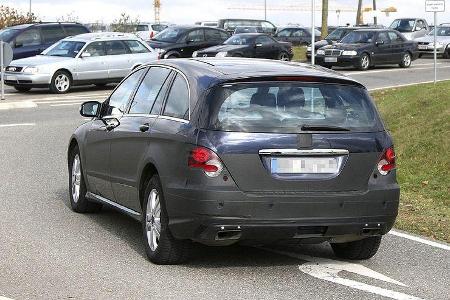 Erlkönig Mercedes R-Klasse