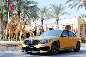 11/2015 BRABUS ROCKET 900 "DESERT GOLD" Edition