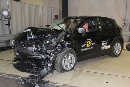 Euro NCAP - Crashtest Mazda CX-3