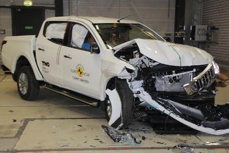 Euro NCAP - Crashtest Mitsubushi L200