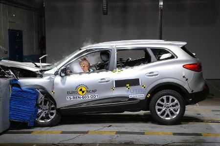 Euro NCAP - Crashtest Renault Kadjar