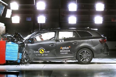 Euro NCAP - Crashtest Toyota Avensis