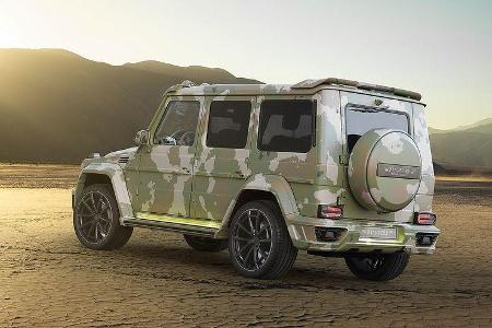 Mansory Mercedes G Sahara Edition