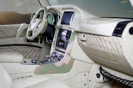 Mansory Mercedes G Sahara Edition
