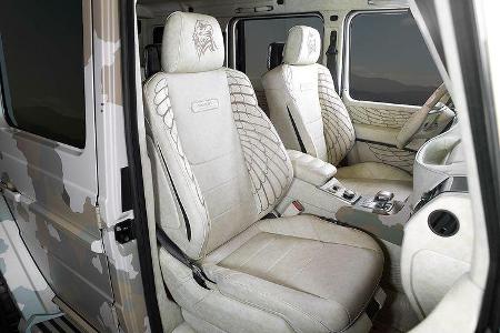Mansory Mercedes G Sahara Edition