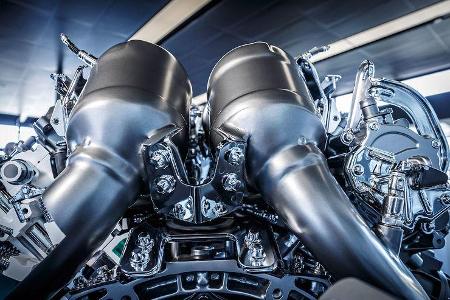 Motor Mercedes AMG GT